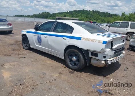 2011 Dodge Charger Police from USA, damaged, VIN 2B3CL1CT2BH539767